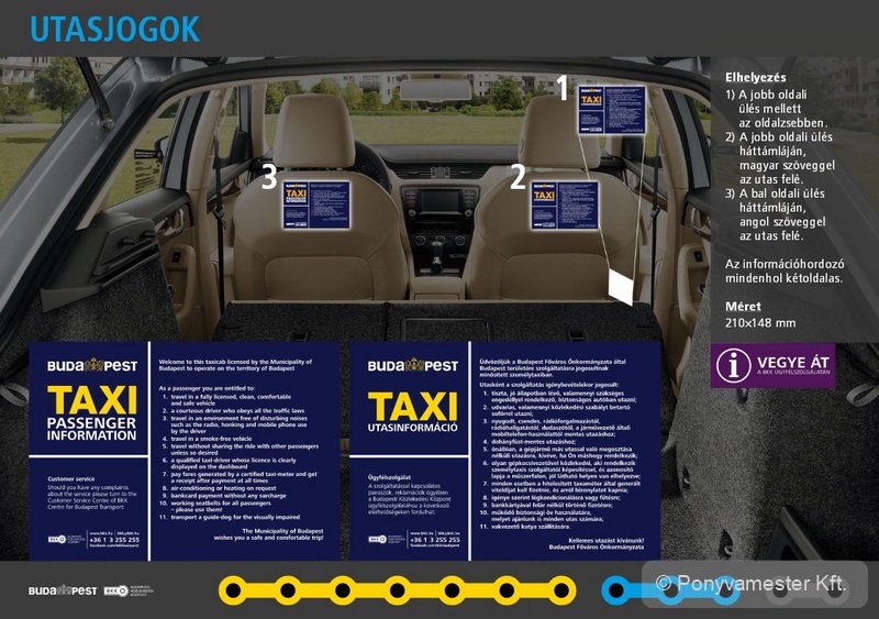 BKK taxi utasjogok