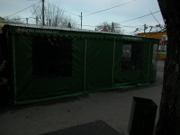 Zöldséges sátor