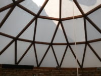 Egyedi ponyva kupola